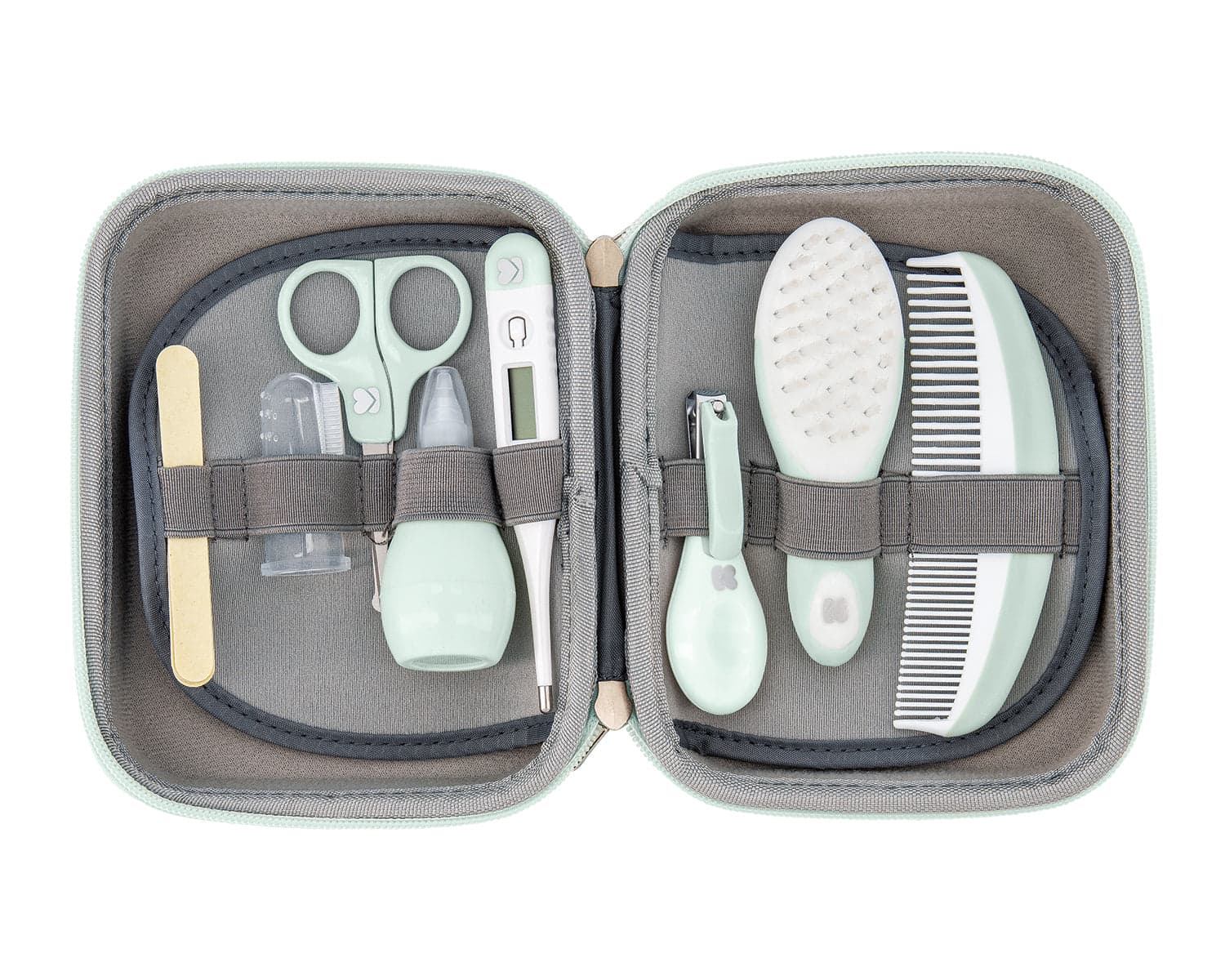 Set Cura del Bambino 8pz Mint in Set di igiene e benessere La Casa Del Bebè - Napoli, commercioVirtuoso.it