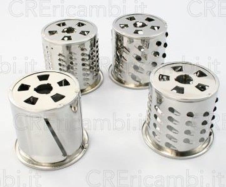 4 Rulli Grattugia per Duetto Plus 110251 in Grattugie CRE Ricambi - Fabriano, commercioVirtuoso.it