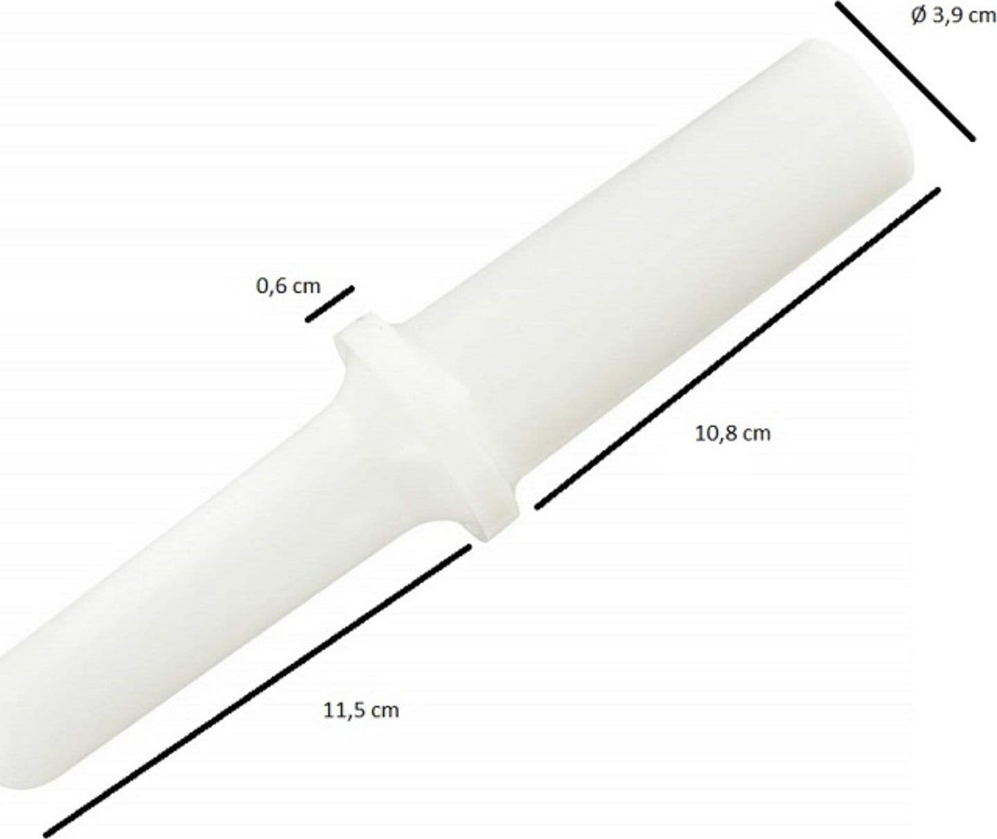 Pestello Pressatore Spremipomodoro TreSpade Spremito, Med Junior, Big