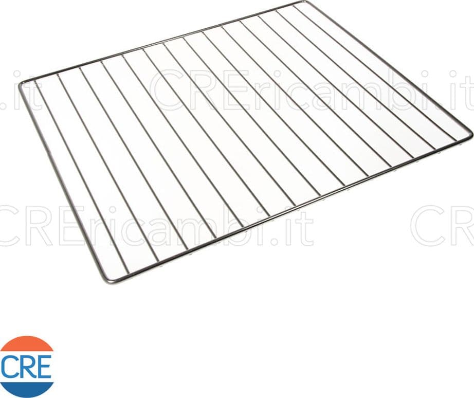 Griglia Acciaio Inox 281x367mm per Forno Ariete 3929 32L