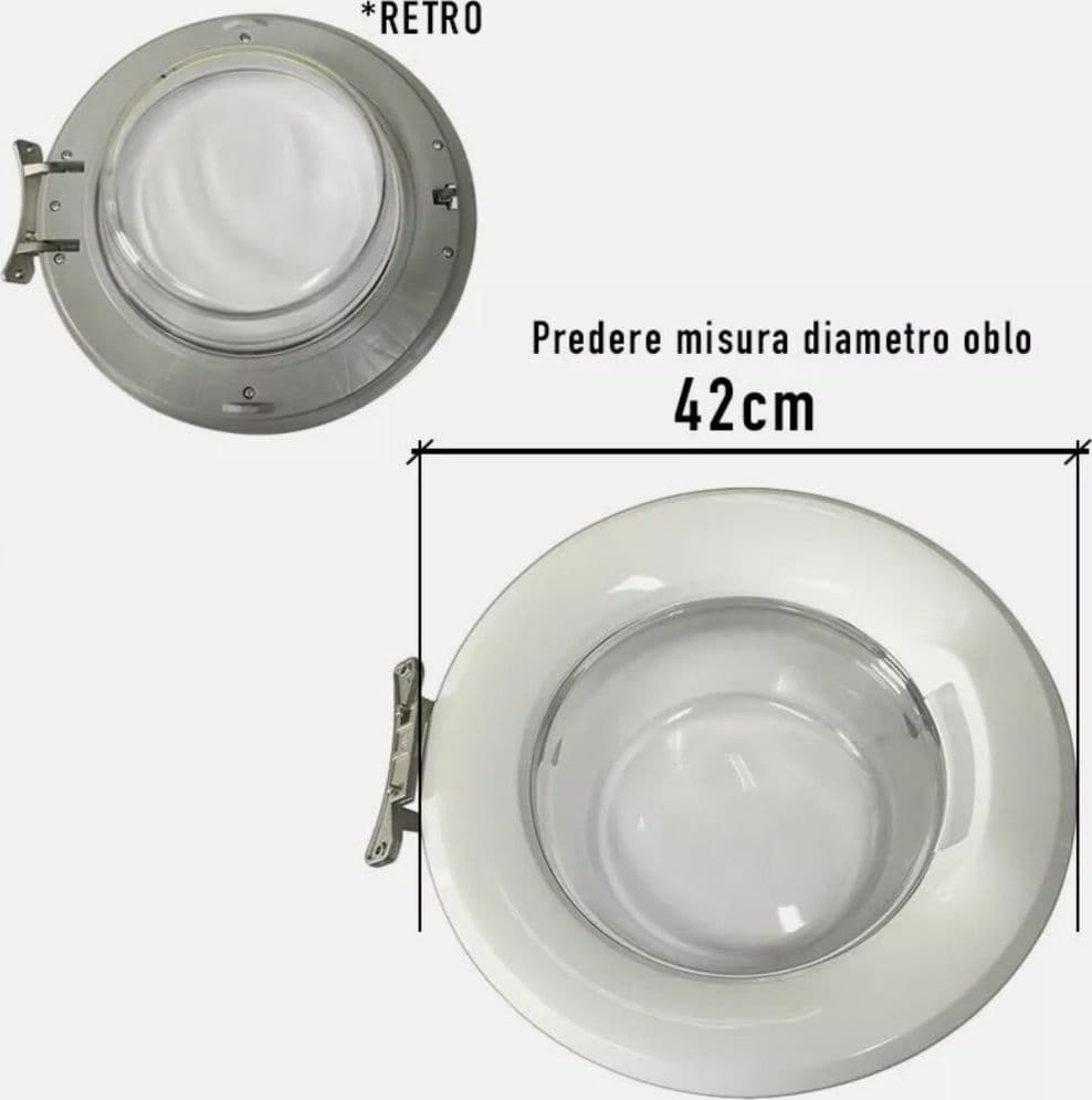 Oblò Completo per Lavatrice San Giorgio, Electrolux
