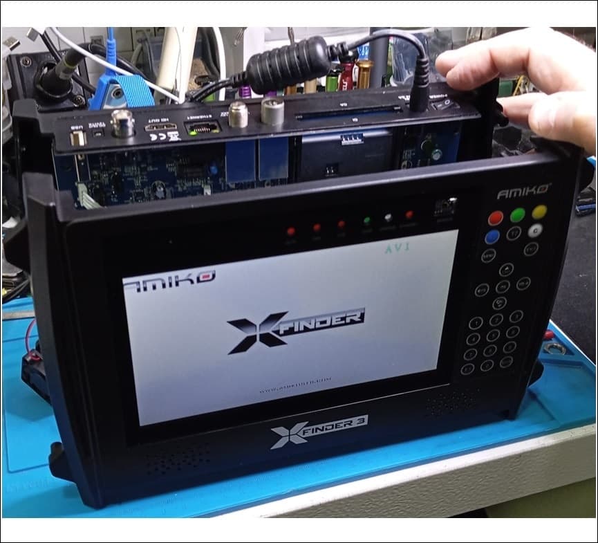 Display LCD di ricambio per AMIKO X-FINDER 3 in Kit di riparazione DFP Elettronica Store - Scafati, commercioVirtuoso.it