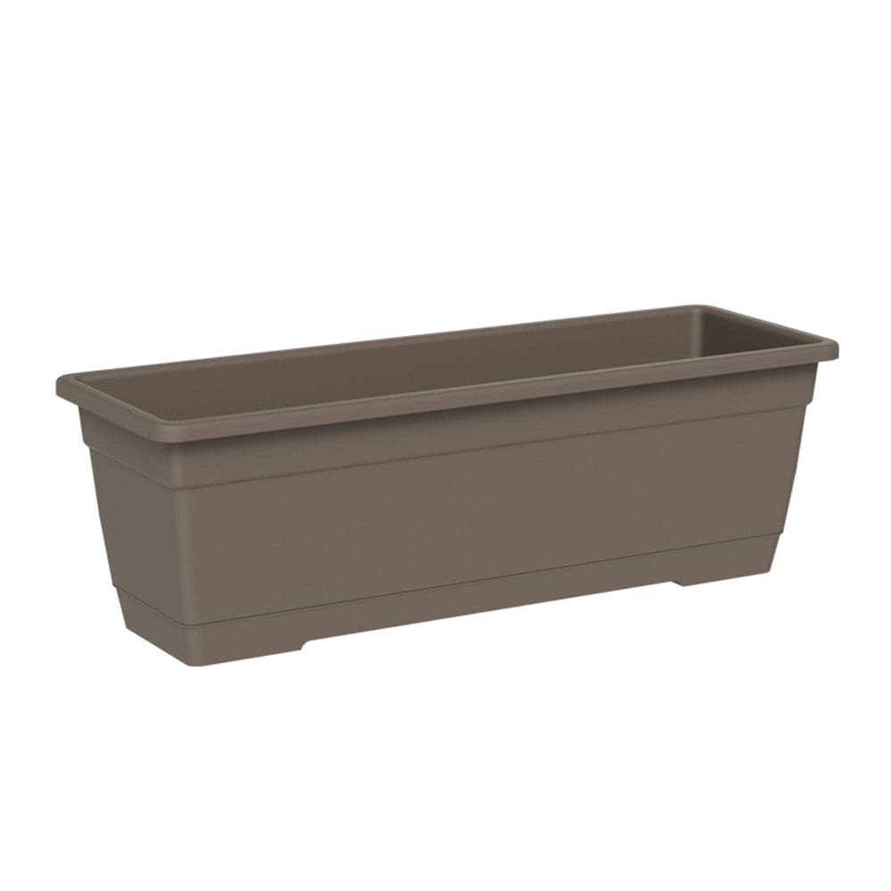 Vaso rettangolare ''Cassetta Mare Basic'' per fiori e piante da giardino - 27