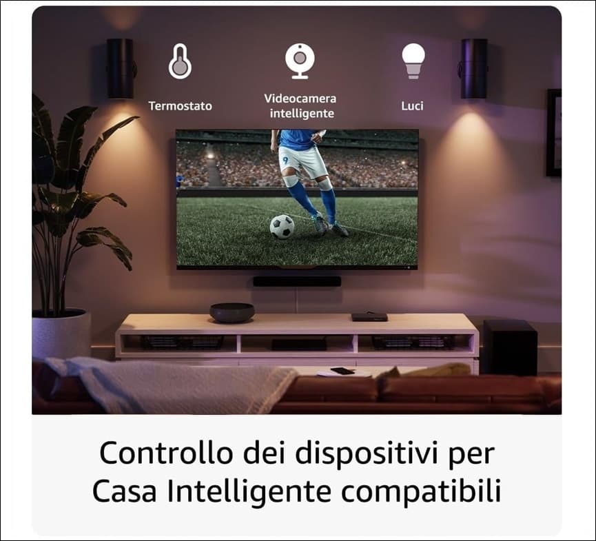 Fire TV Stick 4K con telecomando vocale Alexa con comandi per la TV in prodotto DFP Elettronica Store - Scafati, commercioVirtuoso.it