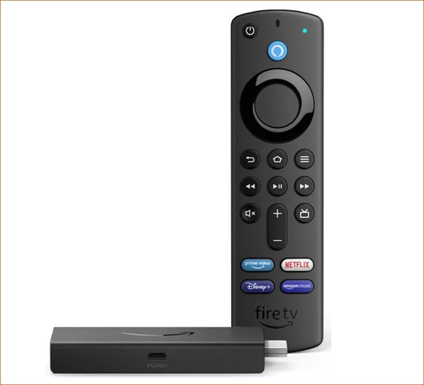Fire TV Stick HD con telecomando vocale Alexa con comandi per la TV in prodotto DFP Elettronica Store - Scafati, commercioVirtuoso.it