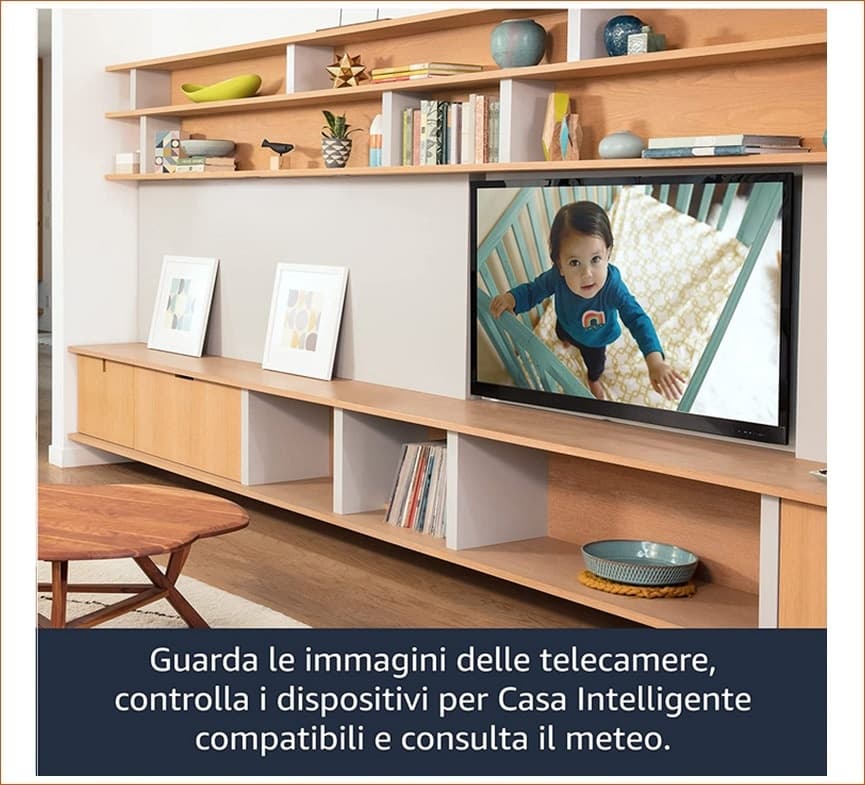 Fire TV Stick HD con telecomando vocale Alexa con comandi per la TV in prodotto DFP Elettronica Store - Scafati, commercioVirtuoso.it
