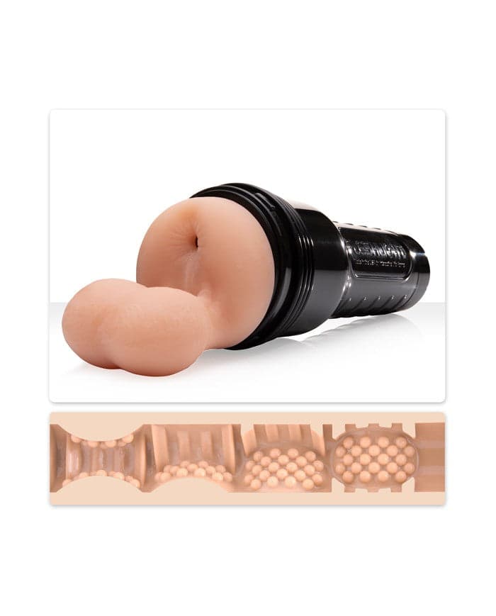 Masturbatore Uomo Fleshlight FleshSack con foro anale e testicoli ciondolanti Premium in prodotto Erosdom - Palmi, commercioVirtuoso.it