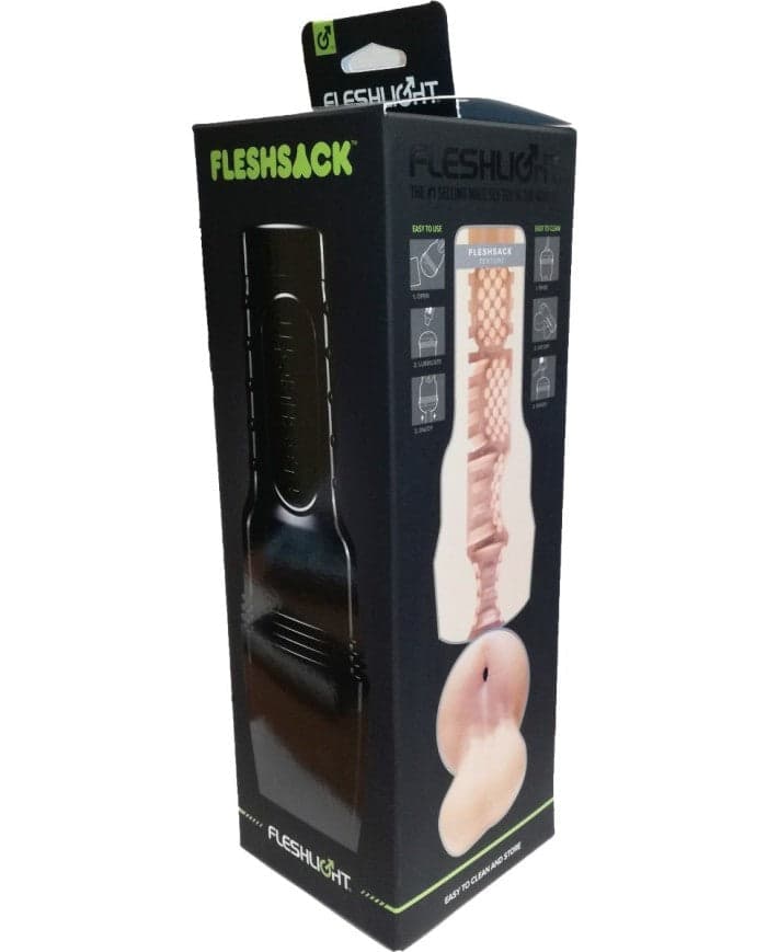 Masturbatore Uomo Fleshlight FleshSack con foro anale e testicoli ciondolanti Premium in prodotto Erosdom - Palmi, commercioVirtuoso.it