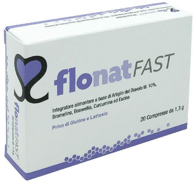 Flonat fast 20 compresse
