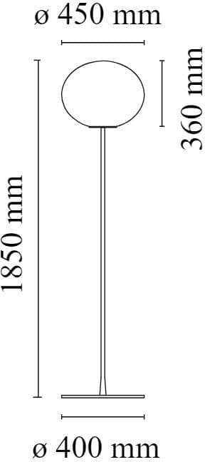 Floss Glo-Ball Floor 3 in Mazze Brilla Luce - Sarzana, commercioVirtuoso.it