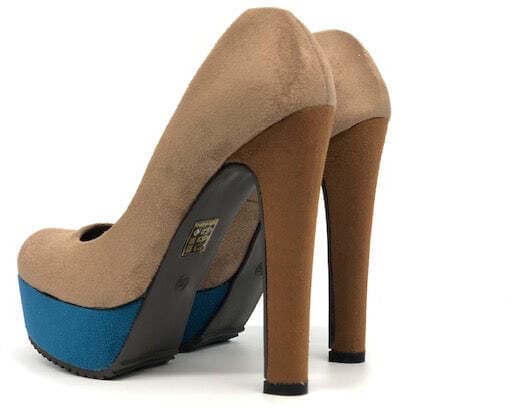 FLYFOR Decollétè Khaki in Scarpe col tacco Calzature Durello - Agna, commercioVirtuoso.it
