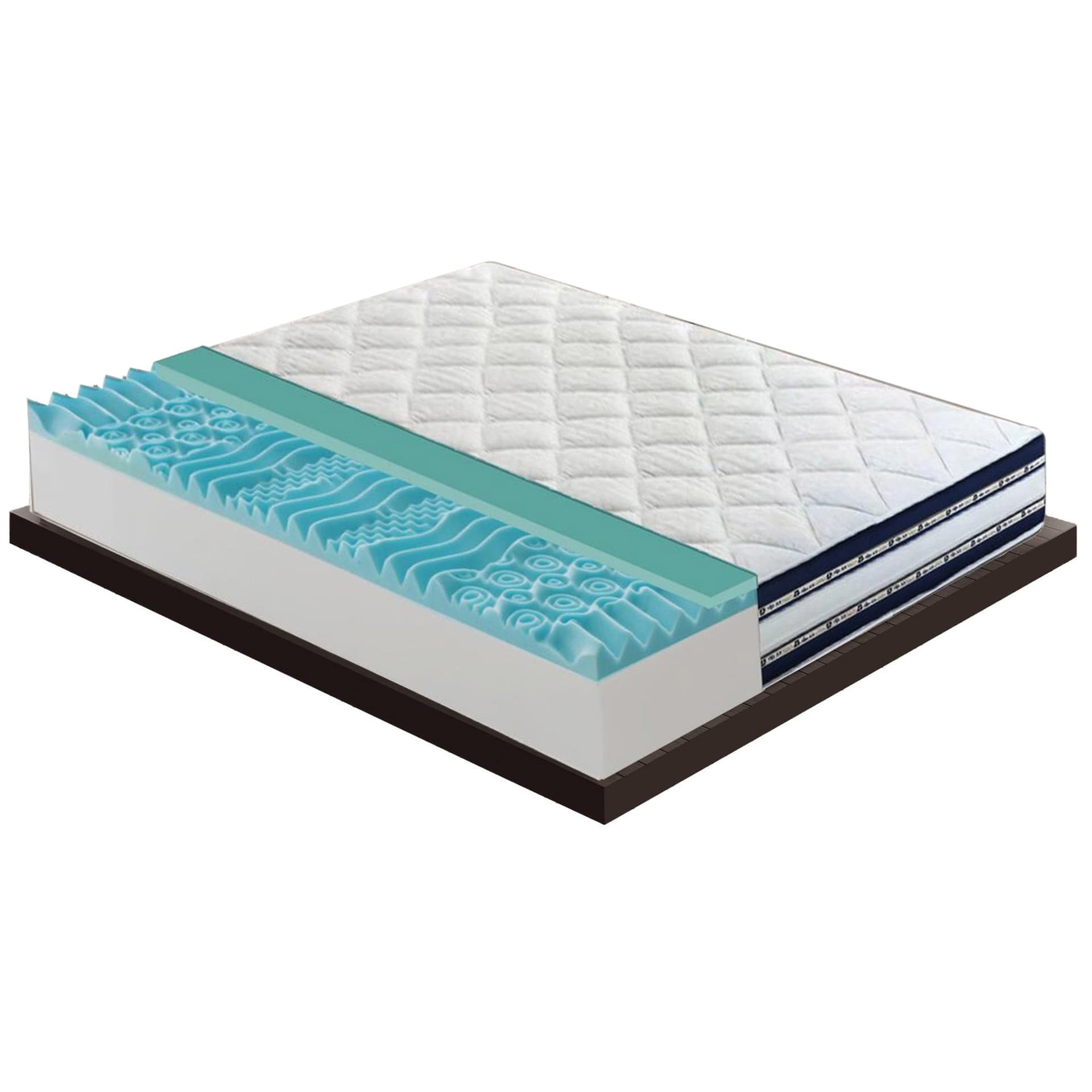 Materasso in Memory Foam e Gel Rinfrescante Alto 26,5 cm – Ortopedico in Materassi iLoveSleep - Concesio, commercioVirtuoso.it