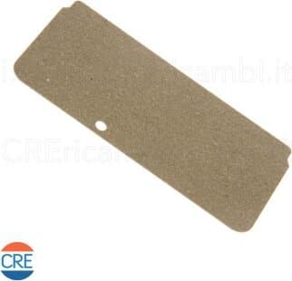 Foglio Mica 12,4x6cm per Microonde MW805, MW865, MW869