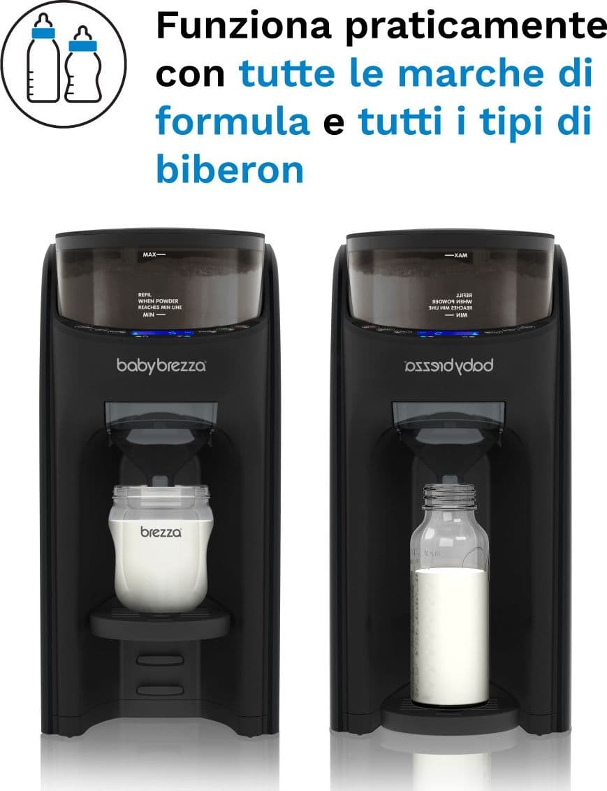 Miscelatore Baby Brezza Formula Pro Advanced Black in Dispenser e mixer per il latte in polvere La Casa Del Bebè - Napoli, commercioVirtuoso.it