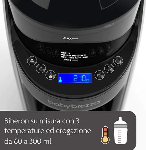 Miscelatore Baby Brezza Formula Pro Advanced Black in Dispenser e mixer per il latte in polvere La Casa Del Bebè - Napoli, commercioVirtuoso.it