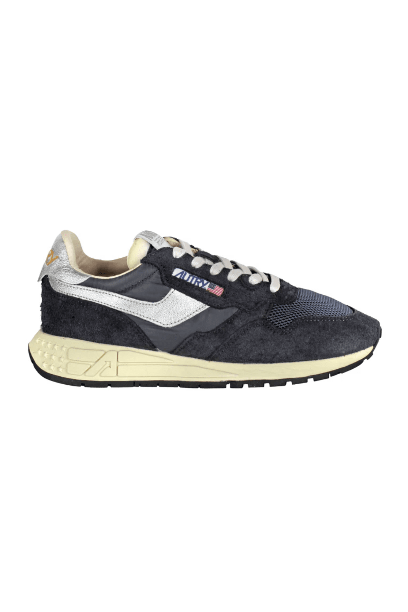 AUTRY Autry - Sneakers - 460611 - Nero/Argento da donna in Sneaker casual Drestige - Casamassima, commercioVirtuoso.it