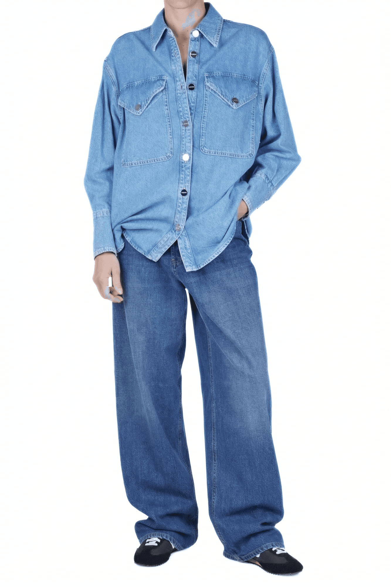 DONDUP Dondup - Jeans - 470242 - Denim da donna in Jeans Drestige - Casamassima, commercioVirtuoso.it