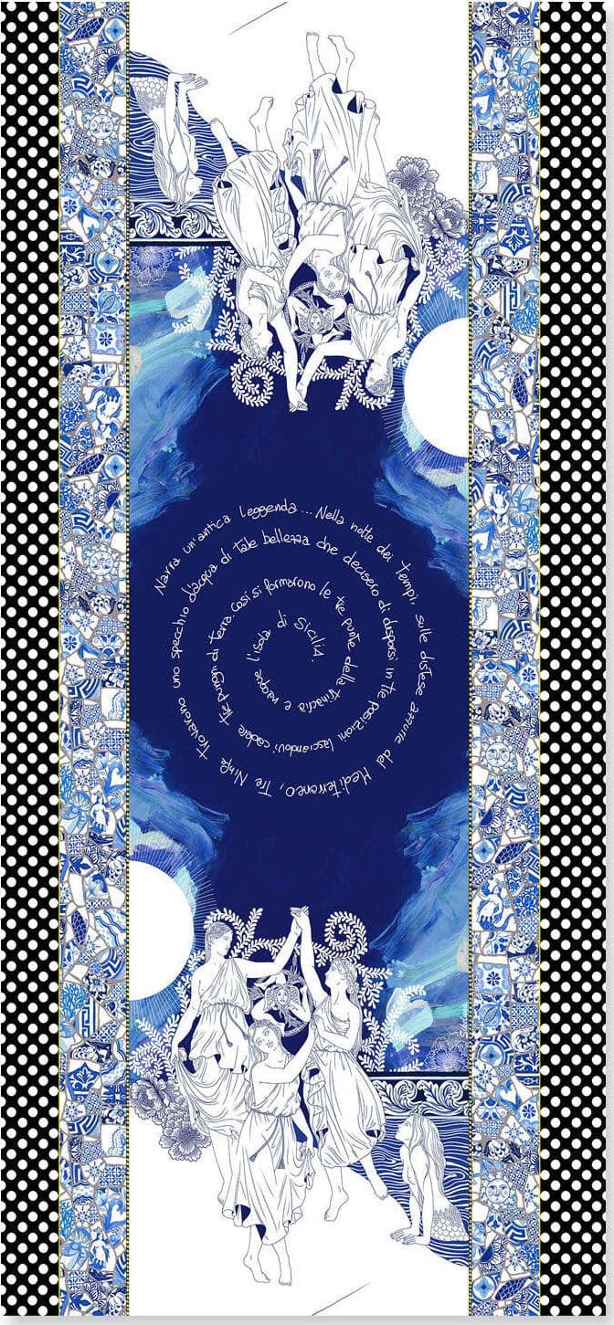 Foulard ninfe