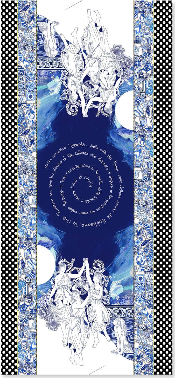 Foulard ninfe