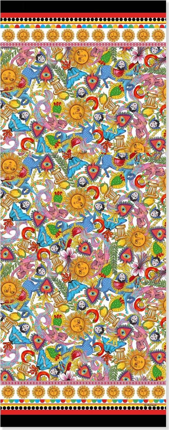 Foulard sicilia pop