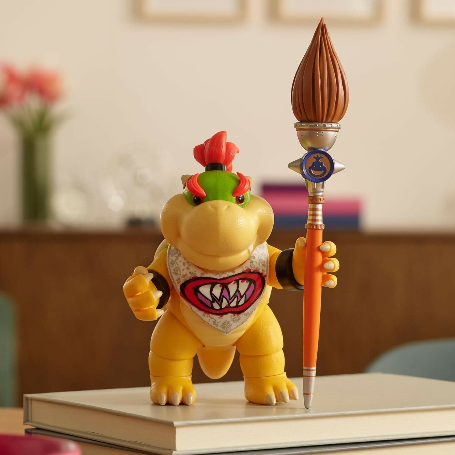 Action figure di Bowser Jr the super mario galaxy movie in Animali Cartoleria Deja Vu - Crotone, commercioVirtuoso.it
