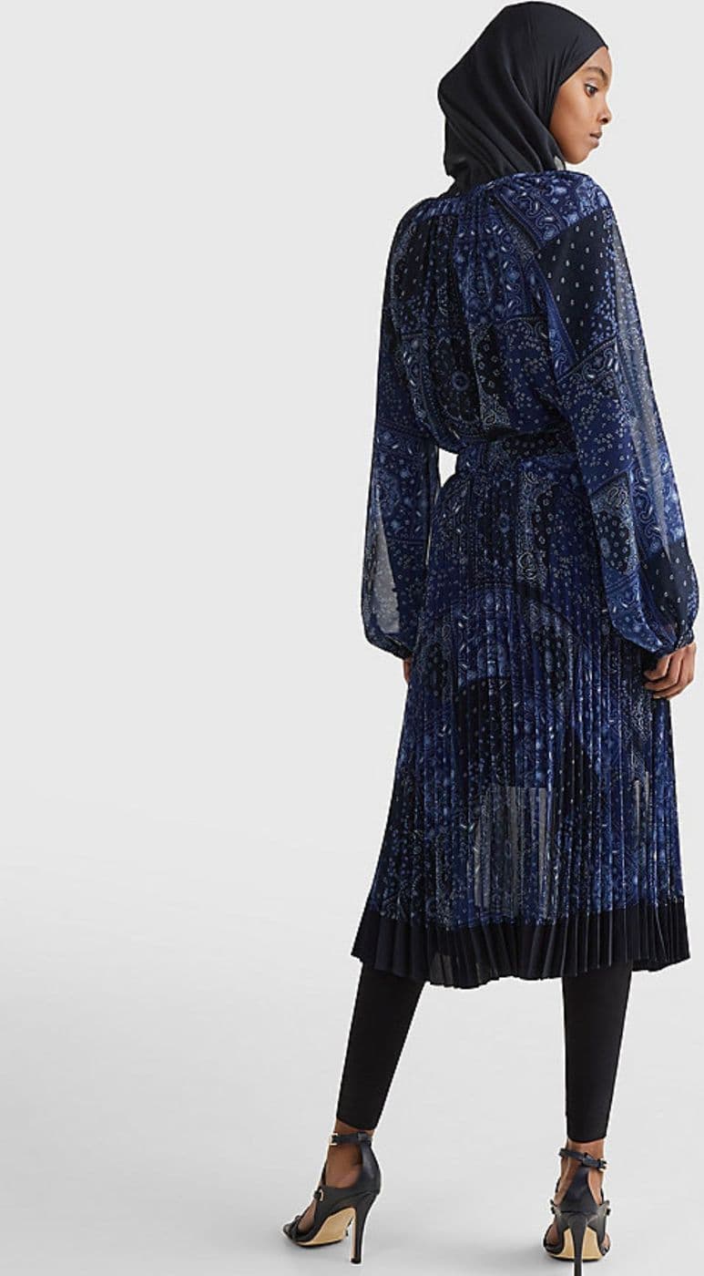 Tommy Hilfiger GONNA MIDI PAISLEY da donna in Gonne Drestige - Casamassima, commercioVirtuoso.it