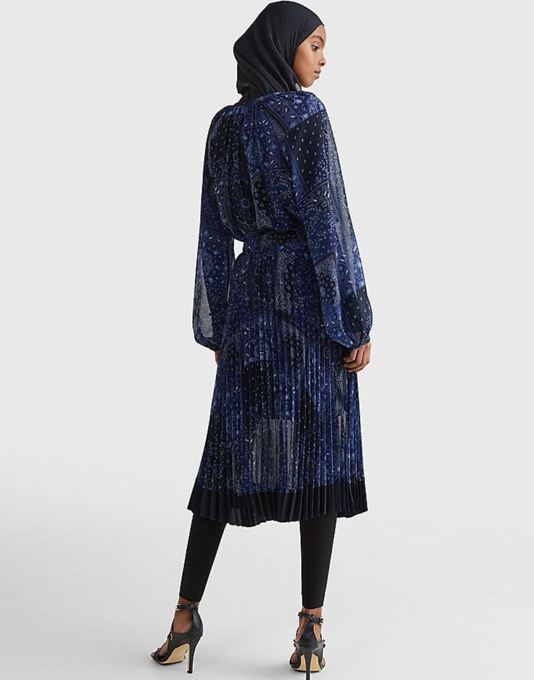 Tommy Hilfiger GONNA MIDI PAISLEY da donna in Gonne Drestige - Casamassima, commercioVirtuoso.it
