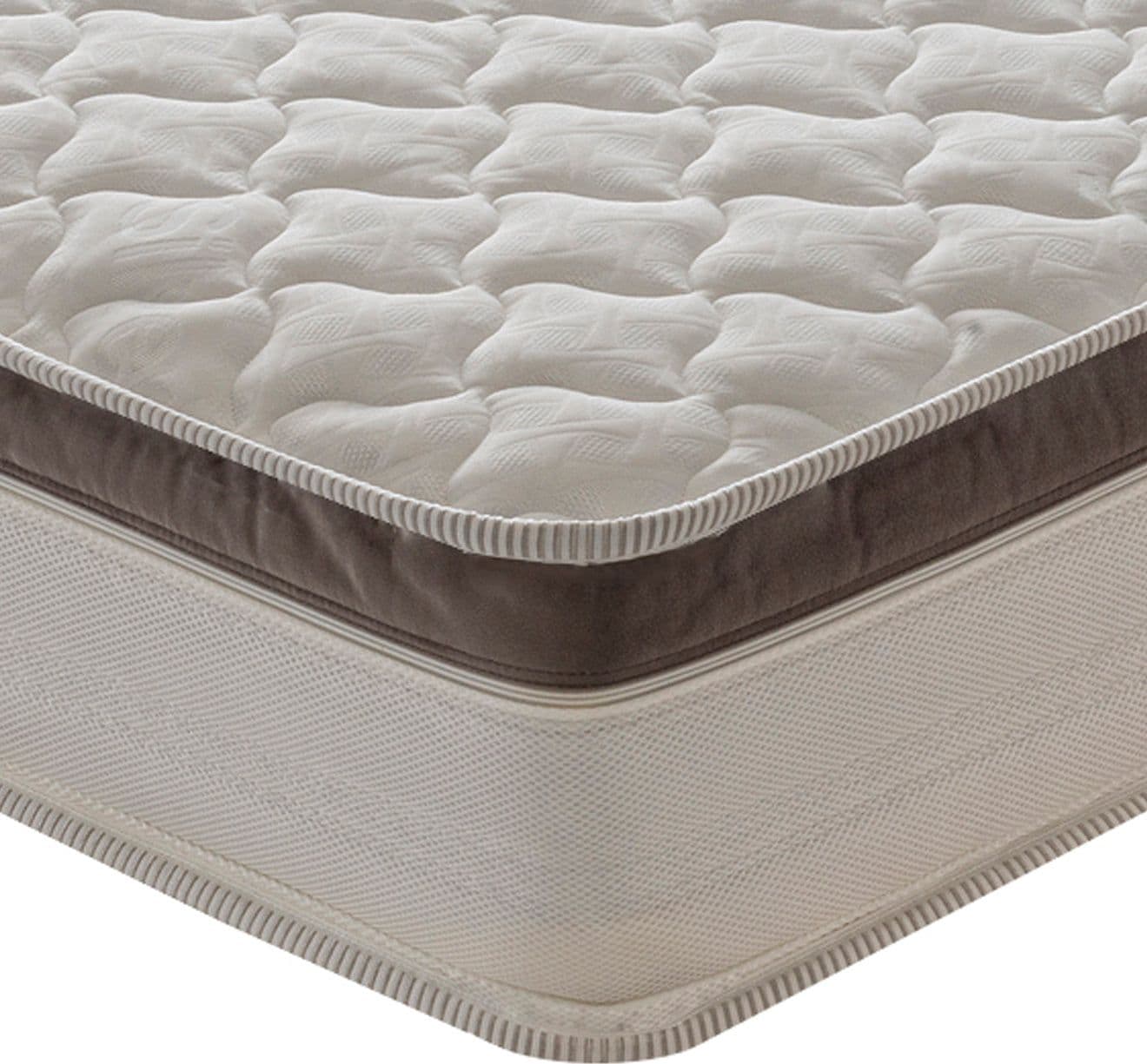 Materasso a molle insacchettate, memory foam, alto 27 cm, rivestimento sfoderabile in Materassi iLoveSleep - Concesio, commercioVirtuoso.it