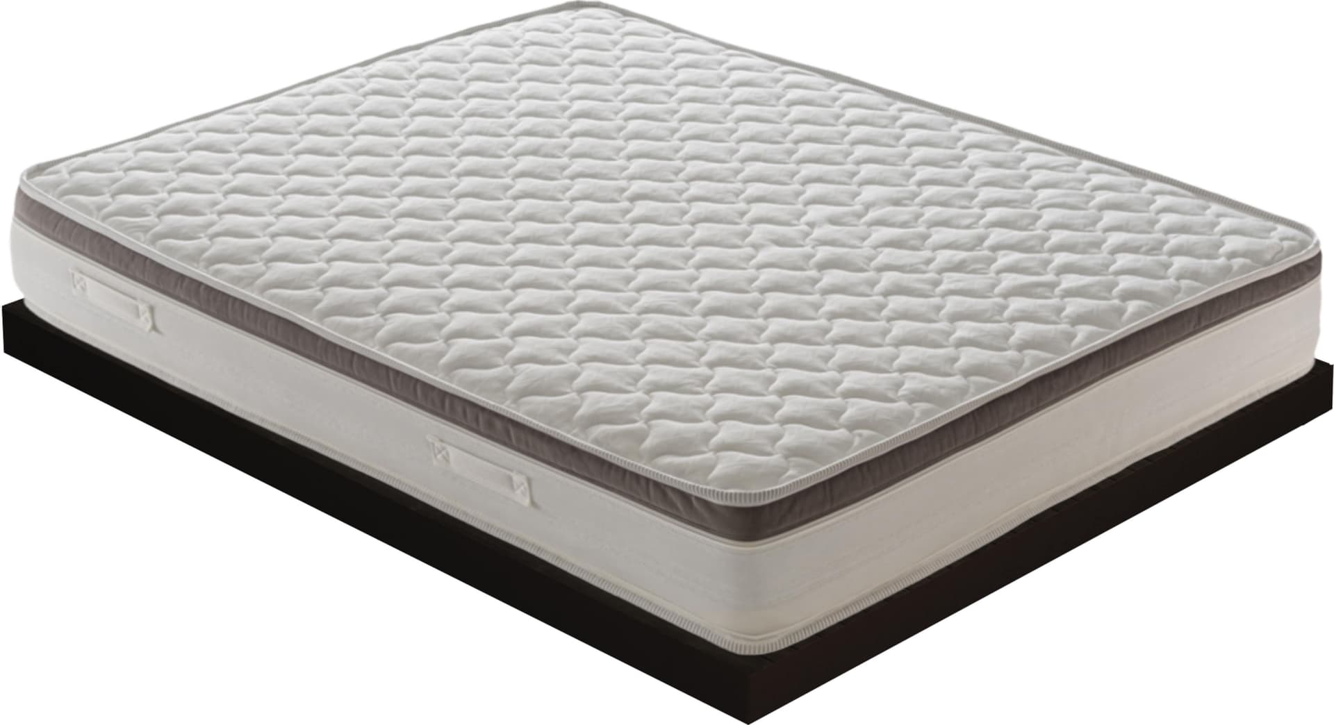 Materasso a molle insacchettate, memory foam, alto 27 cm, rivestimento sfoderabile in Materassi iLoveSleep - Concesio, commercioVirtuoso.it