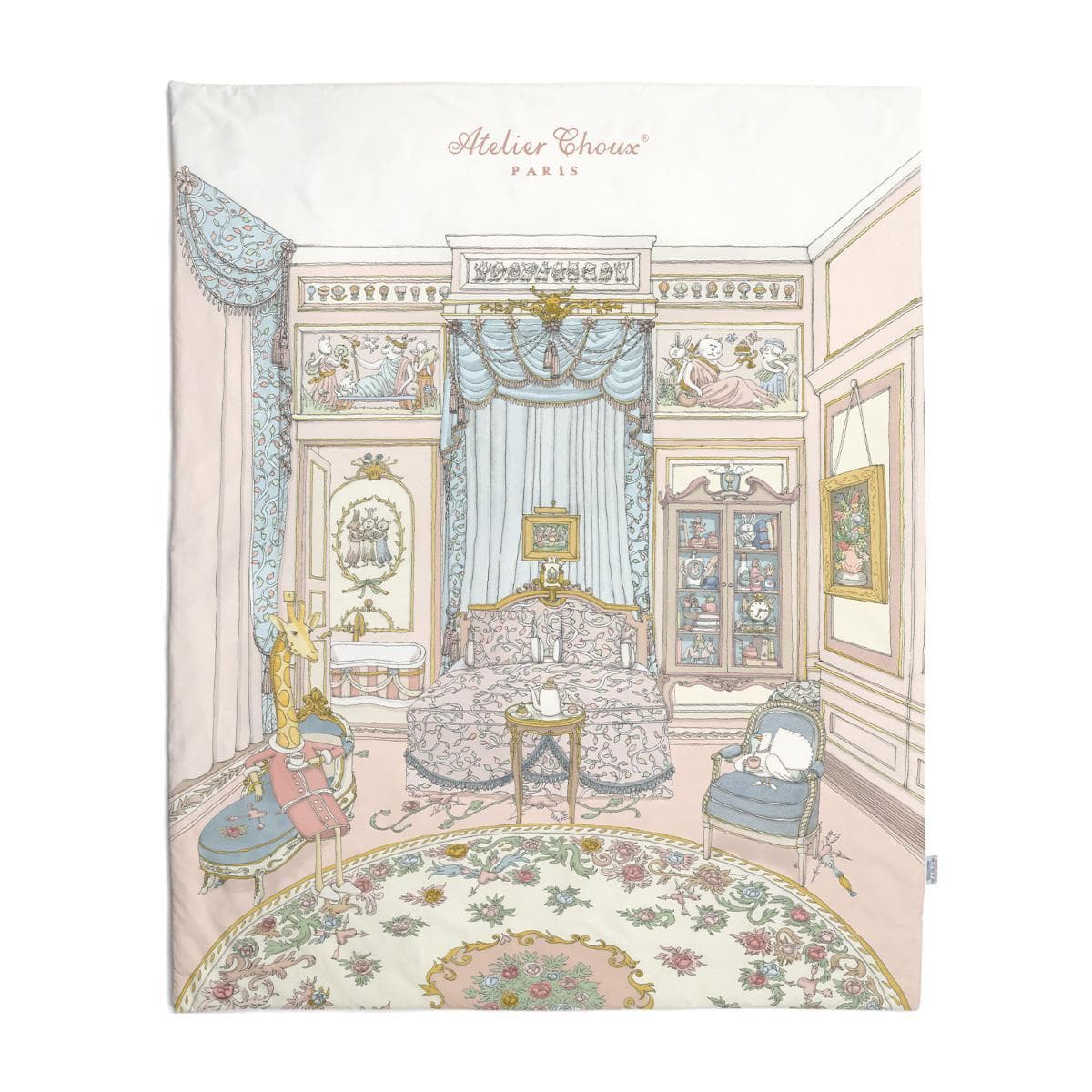 Trapunta Reversibile Atelier Choux - 5