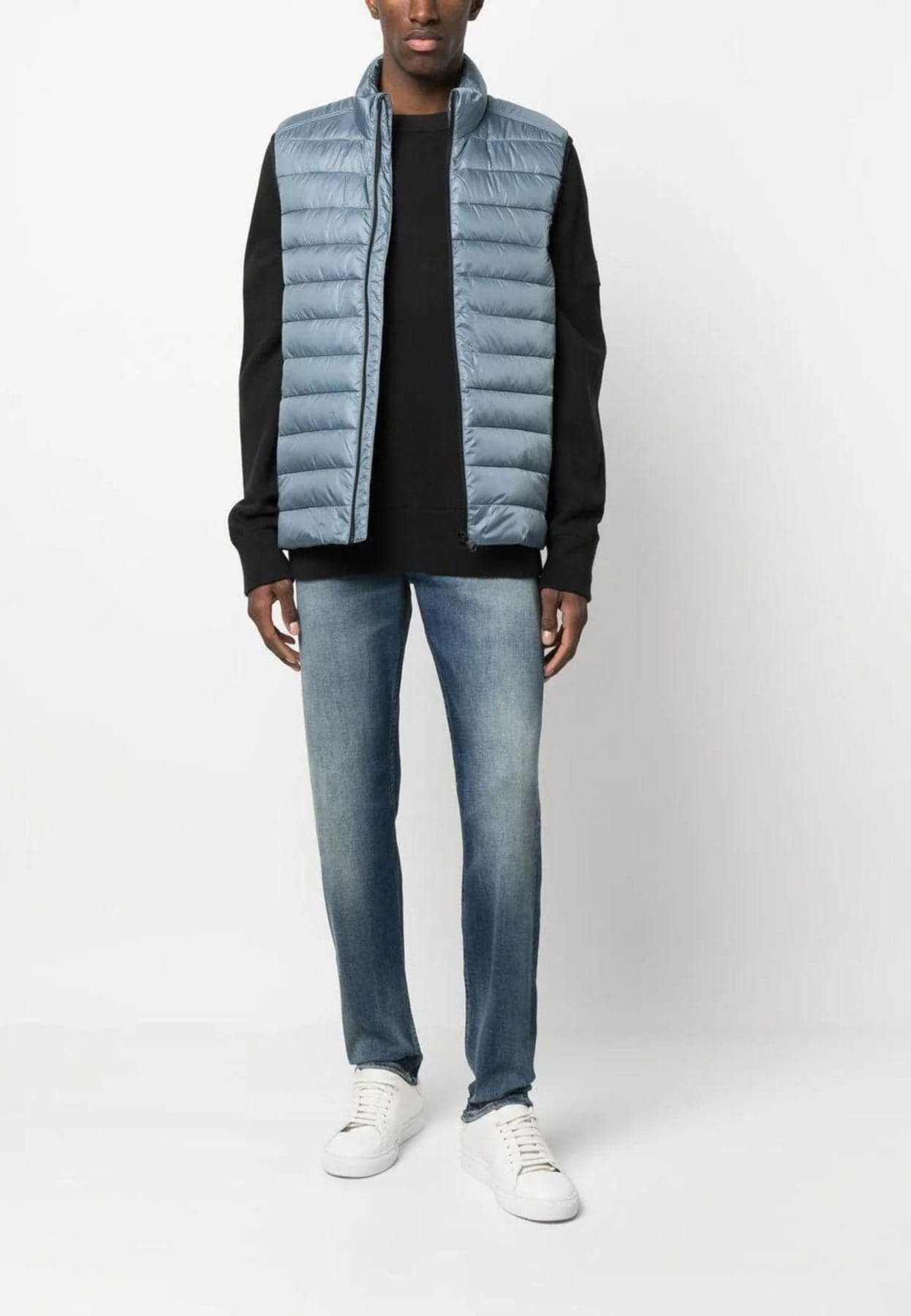 calvin klein MAGLIONE MILANO STITCH COMFORT SWEATER da uomo in Maglioni Drestige - Casamassima, commercioVirtuoso.it