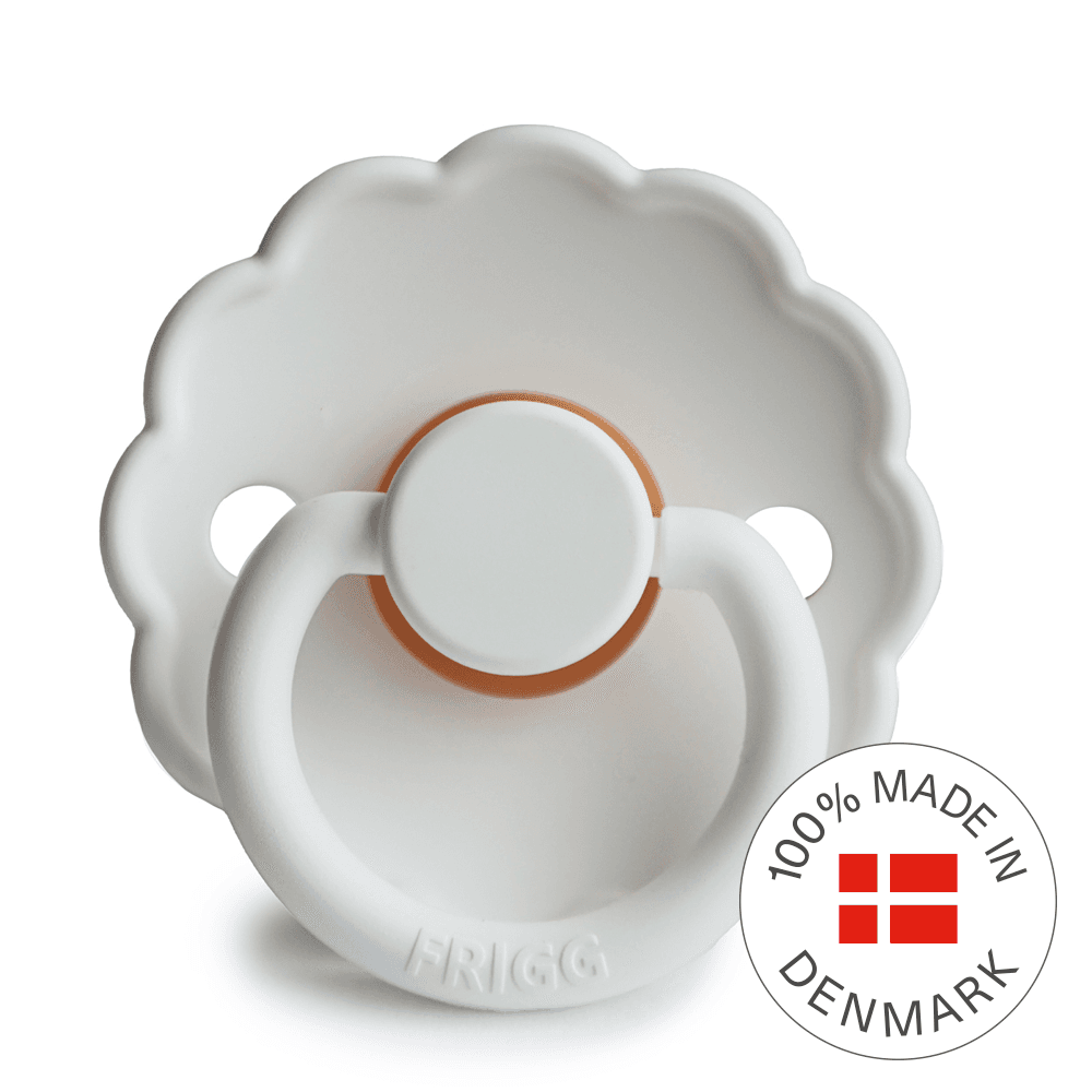 Ciuccio FRIGG Daisy Bright White Latex - 5
