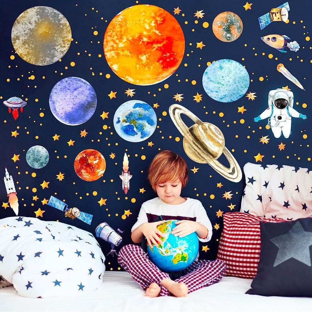 Decorazioni a parete per la cameretta dei ragazzi