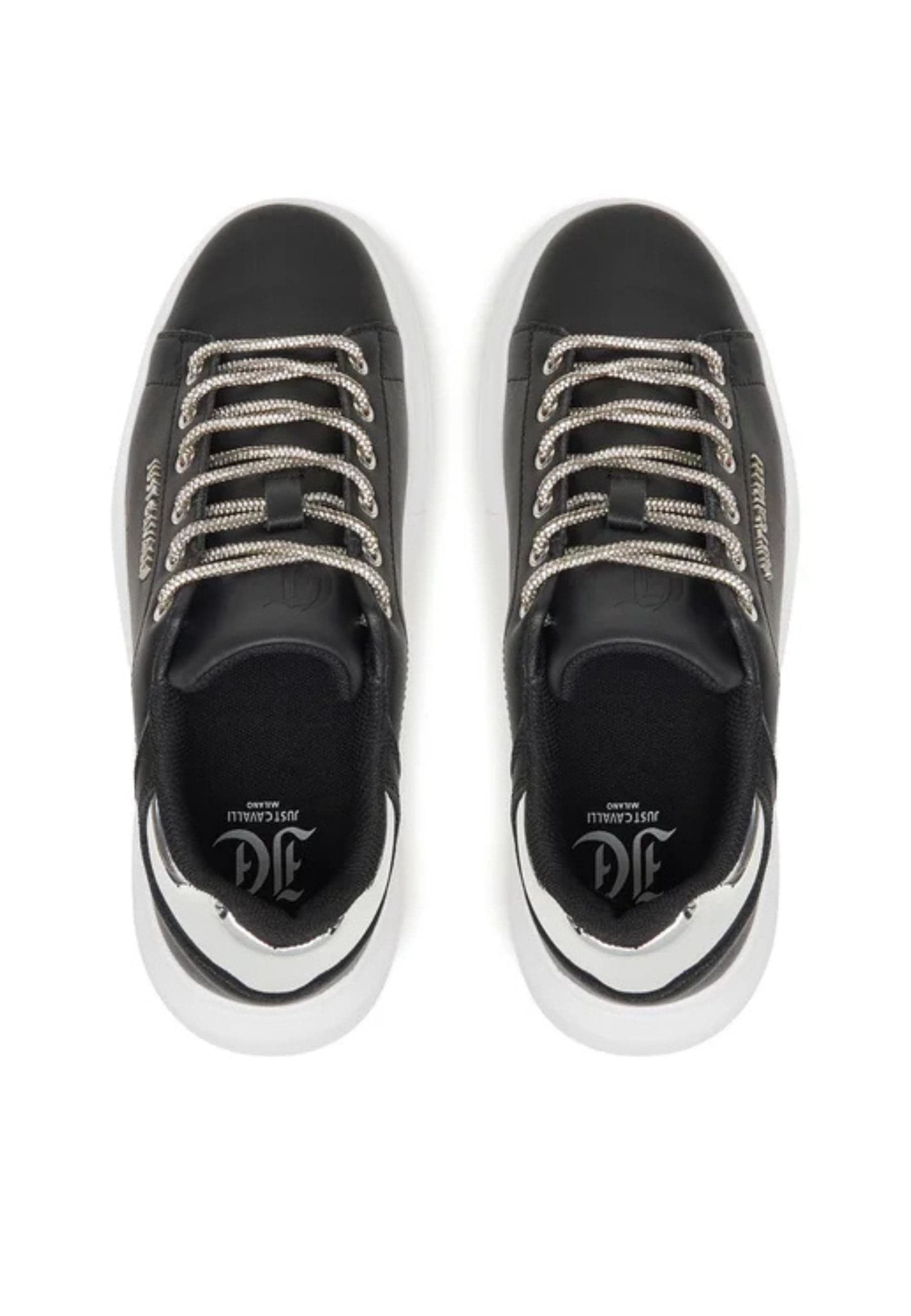 JUST CAVALLI Sneakers FONDO URSA DIS. D05 da donna in Sneaker casual Drestige - Casamassima, commercioVirtuoso.it