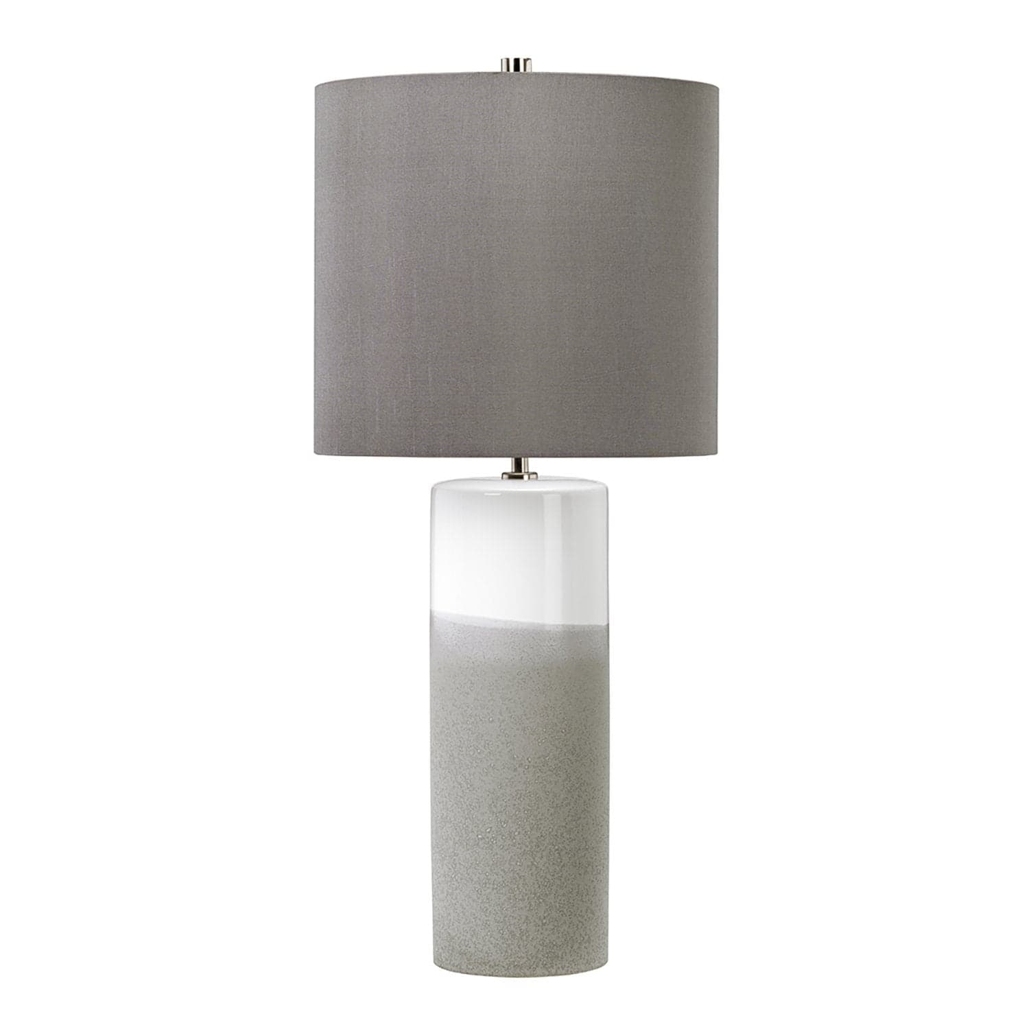 Lampada Da Scrivania Contemporanea Fulwell Porcellana Bianco Grigio 1 Luce E27 in Lampade da tavolo e abat-jour LuceArt - Montecorvino Pugliano, commercioVirtuoso.it