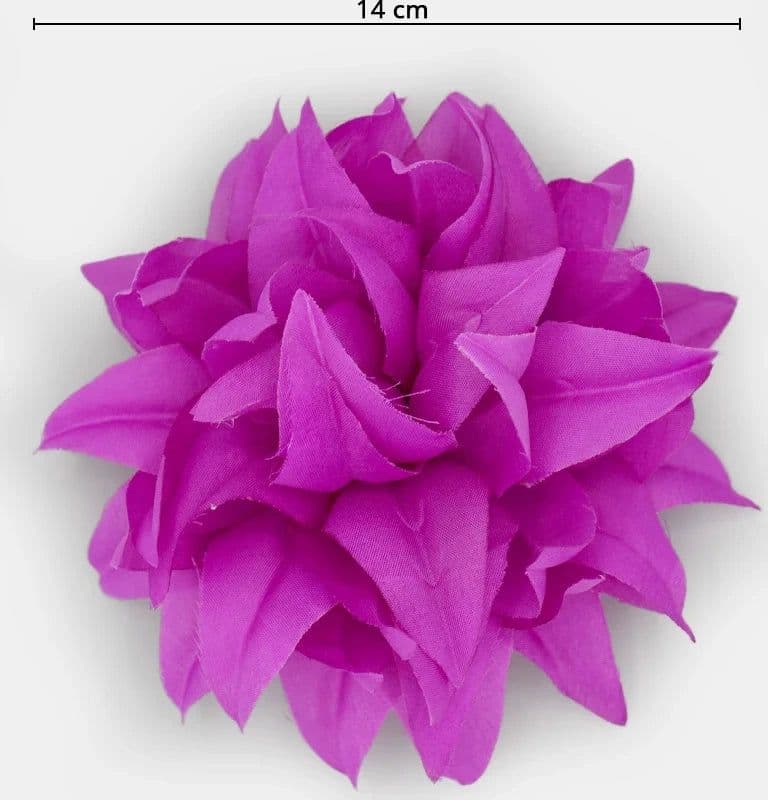 Spilla fiore Dahlia in Spille e fermagli gioiello Leclaf - Napoli, commercioVirtuoso.it