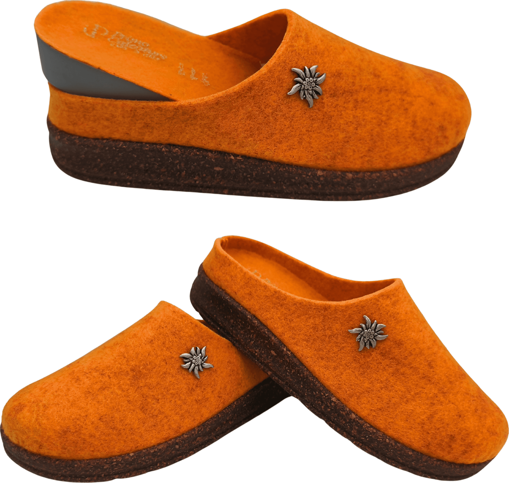 Ciabatte Tirolesi da Donna, Pantofole Invernali da Casa, Sottopiede Estraibile, 100% Made in Italy in Sandali moda Primo Calzature - Venezia, commercioVirtuoso.it