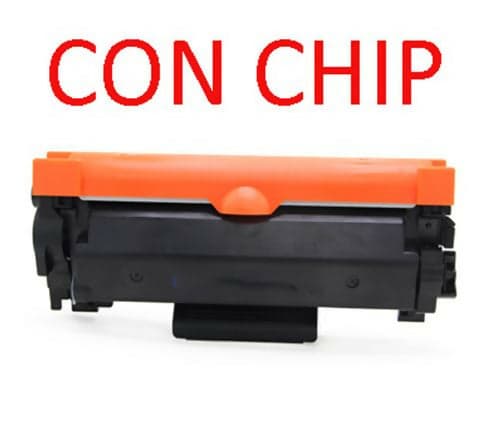 Toner con chip aggiornato compatibile per brother tn2420 nero 3000 pag.