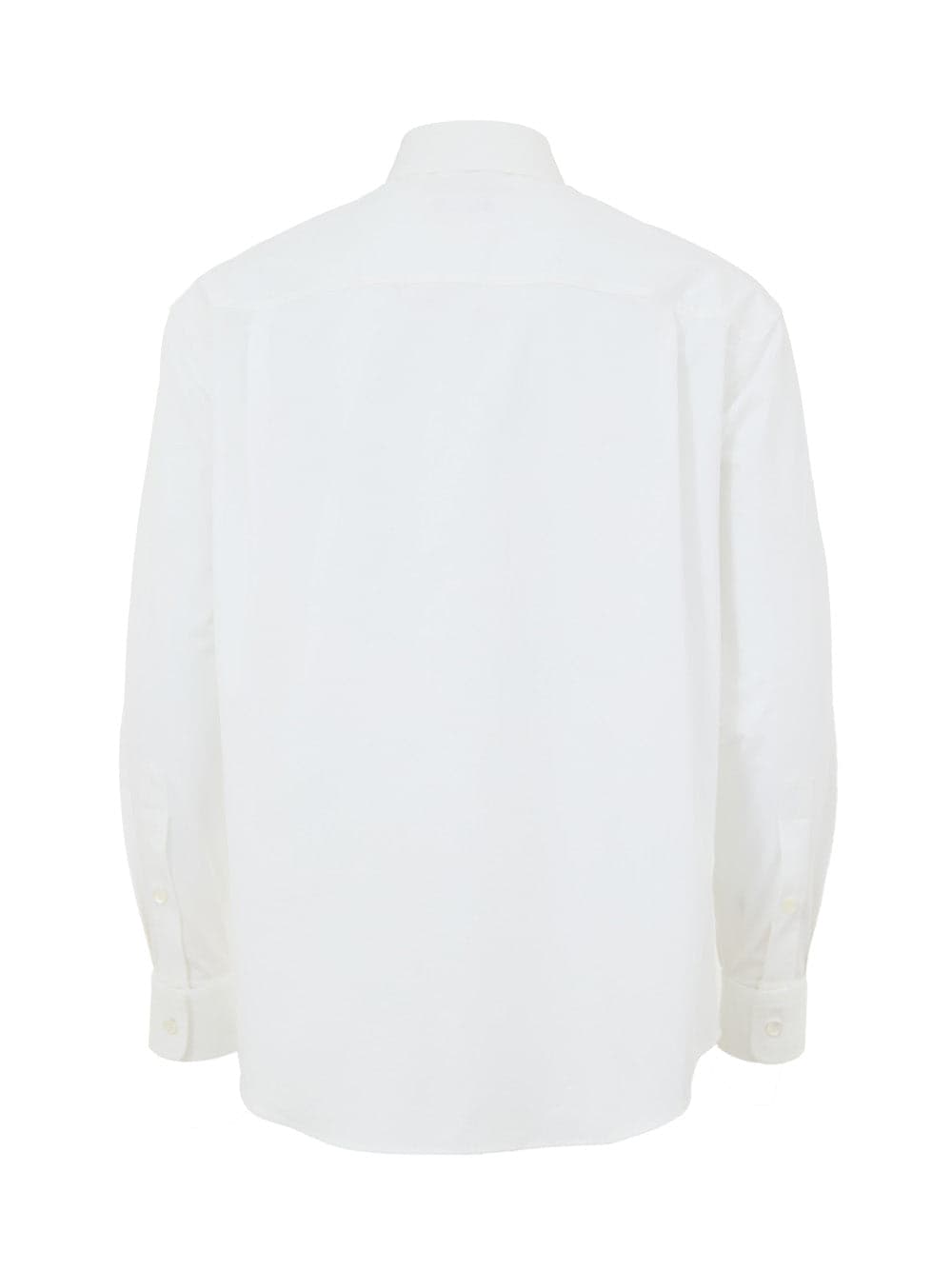 Gucci Camicia in Popeline di Cotone con Doppio Colletto da uomo in Camicie casual Drestige - Casamassima, commercioVirtuoso.it