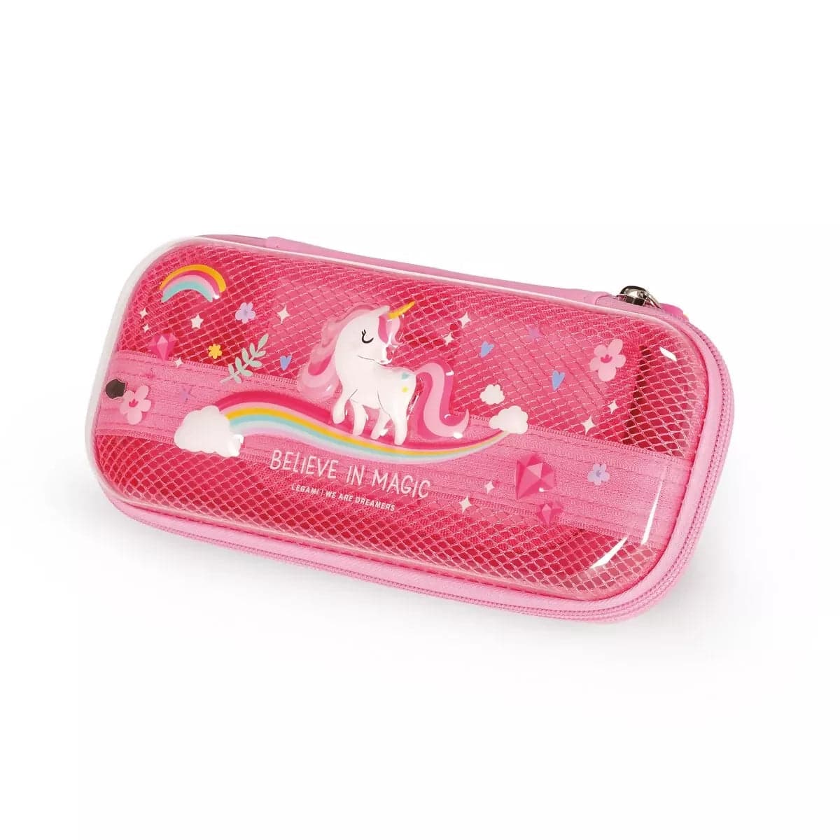 Astuccio Trasparente Rigido Unicorn - WonderWow in Storia Cartoleria Deja Vu - Crotone, commercioVirtuoso.it