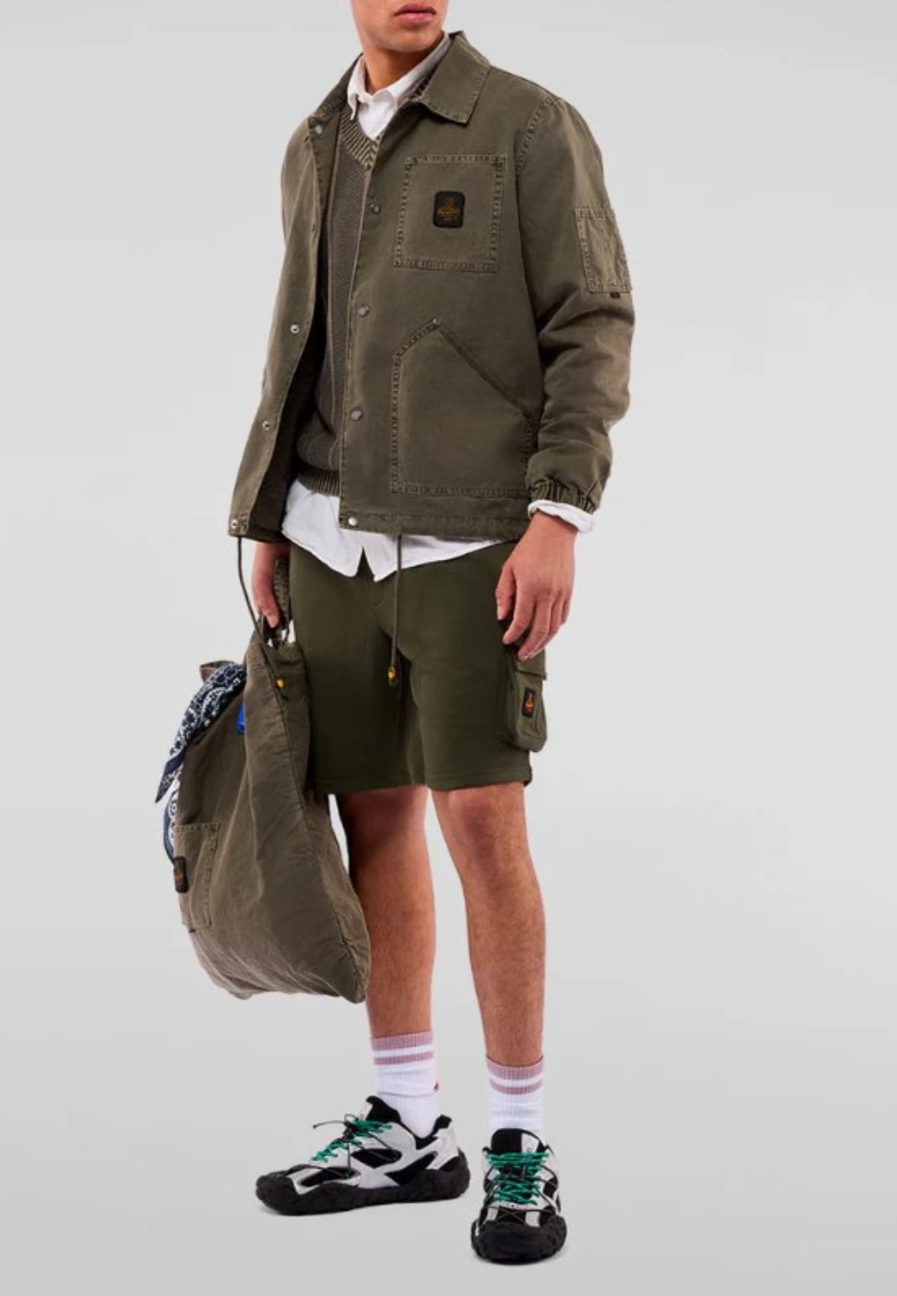 REFRIGIWEAR Pantaloncini LEWIS SHORT da uomo in Pantaloncini Drestige - Casamassima, commercioVirtuoso.it