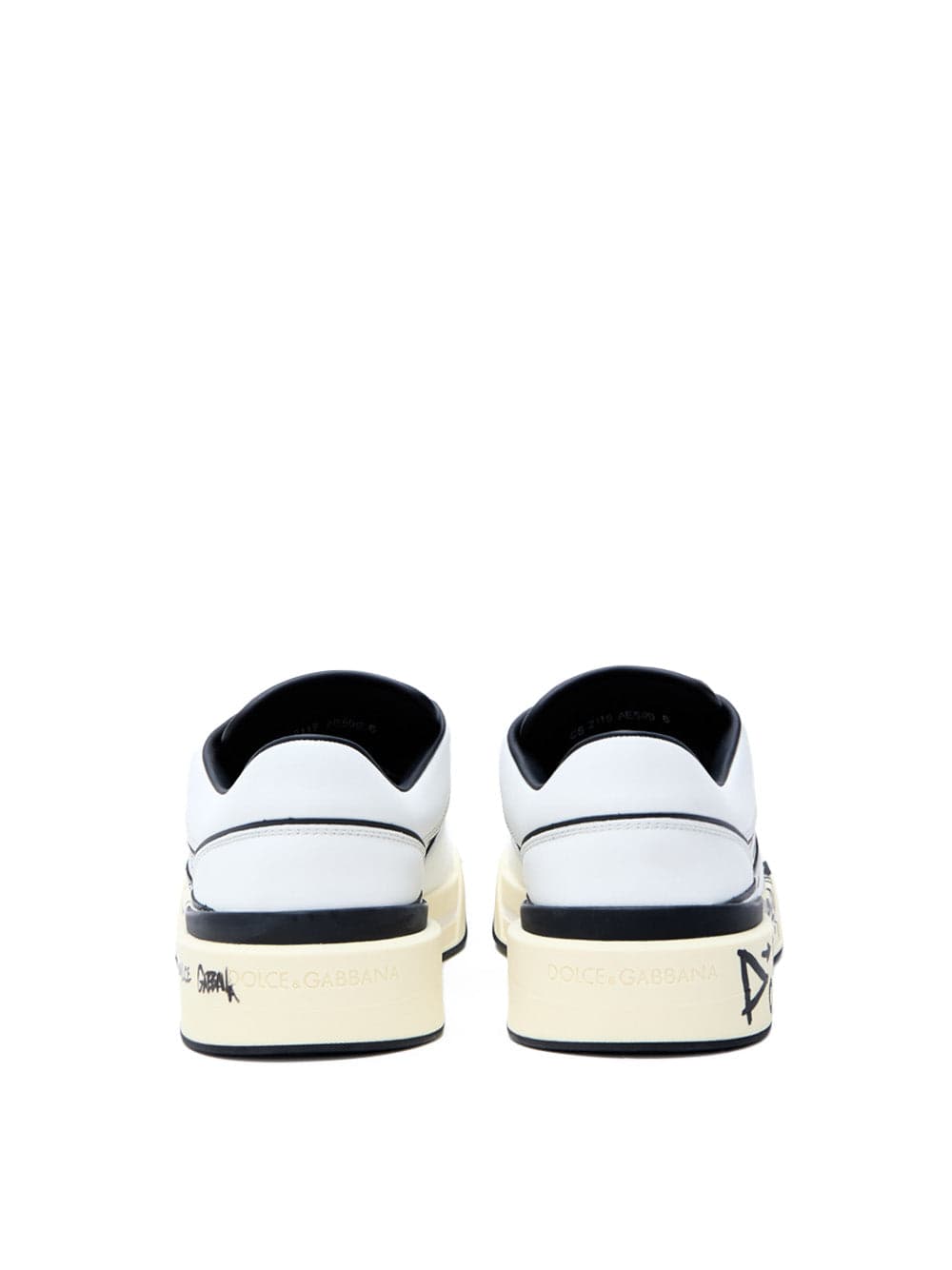 Dolce &amp; Gabbana Sneakers in Nappa con Stampa Graffiti da uomo in Sneaker casual Drestige - Casamassima, commercioVirtuoso.it