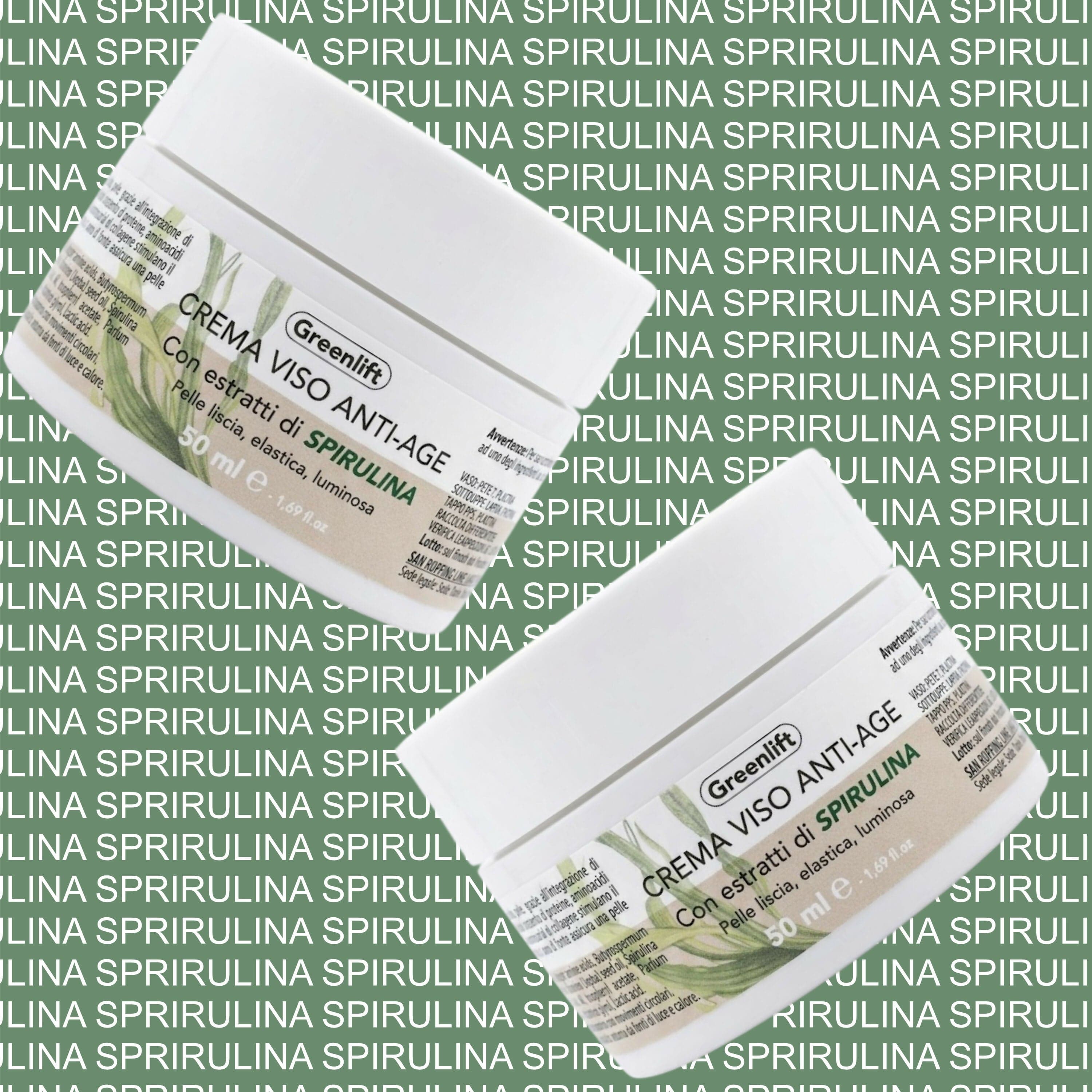 Crema Viso Anti-Age alla Spirulina – 50 ml – Trattamento Idratante e Nutriente per Pelle Liscia, Elastica e Luminosa – Senza Parabeni in Creme BasketGuru Italia - Palermo, commercioVirtuoso.it