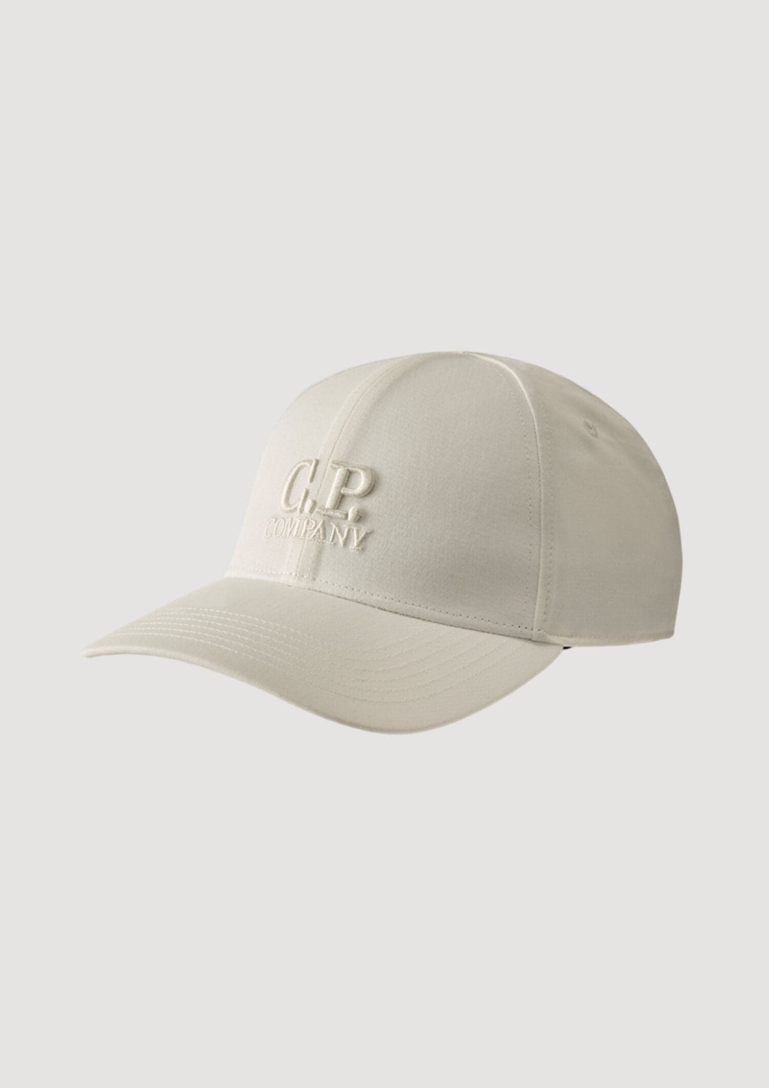 C.P. Company GABARDINE LOGO CAP