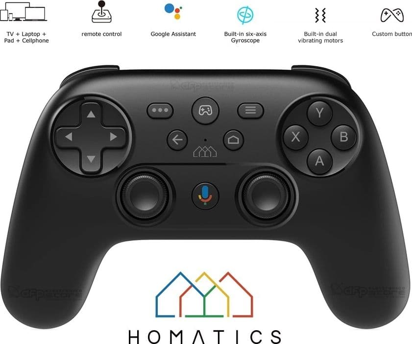 Controller di gioco Wireless Homatics Gamepad