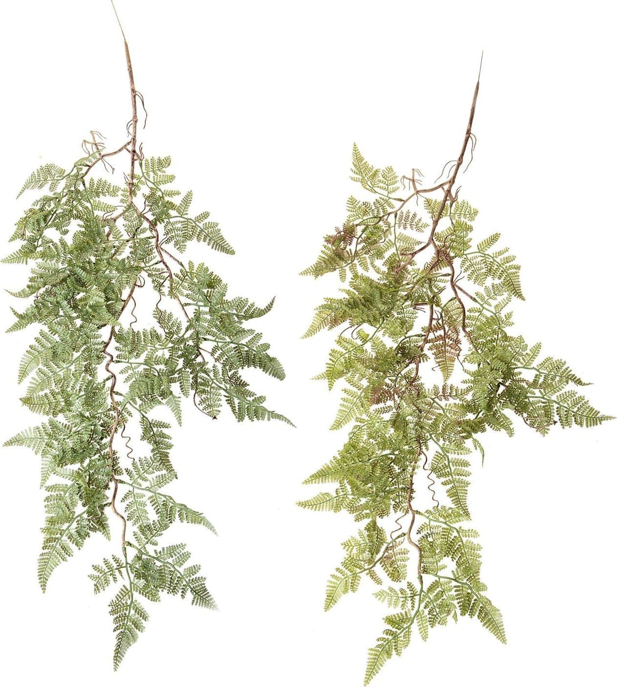 Pianta artificiale Cadente felce decorativa da interno ed esterno – Felce 99 cm – Bianchi Dino S.r.l.