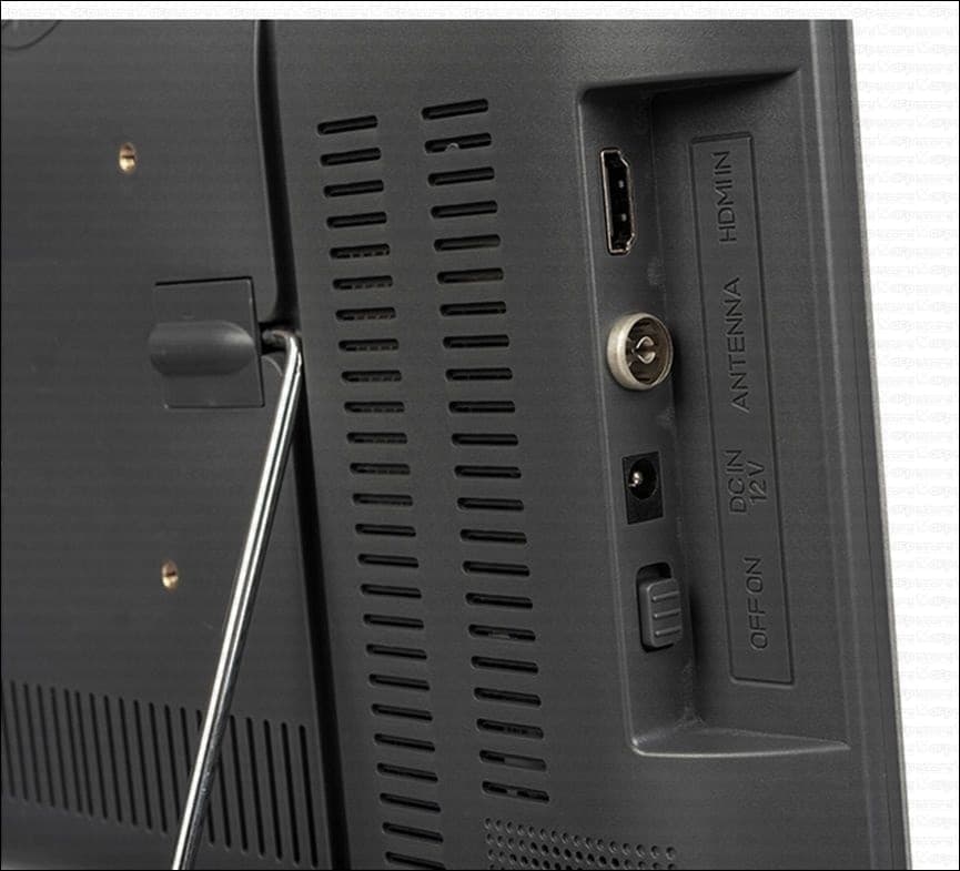 Televisore portatile LED 14" Pollici FULL HD XORO PTL 1400 V2 DVB-T2 H.265/HEVC 10 bit in Televisori DFP Elettronica Store - Scafati, commercioVirtuoso.it