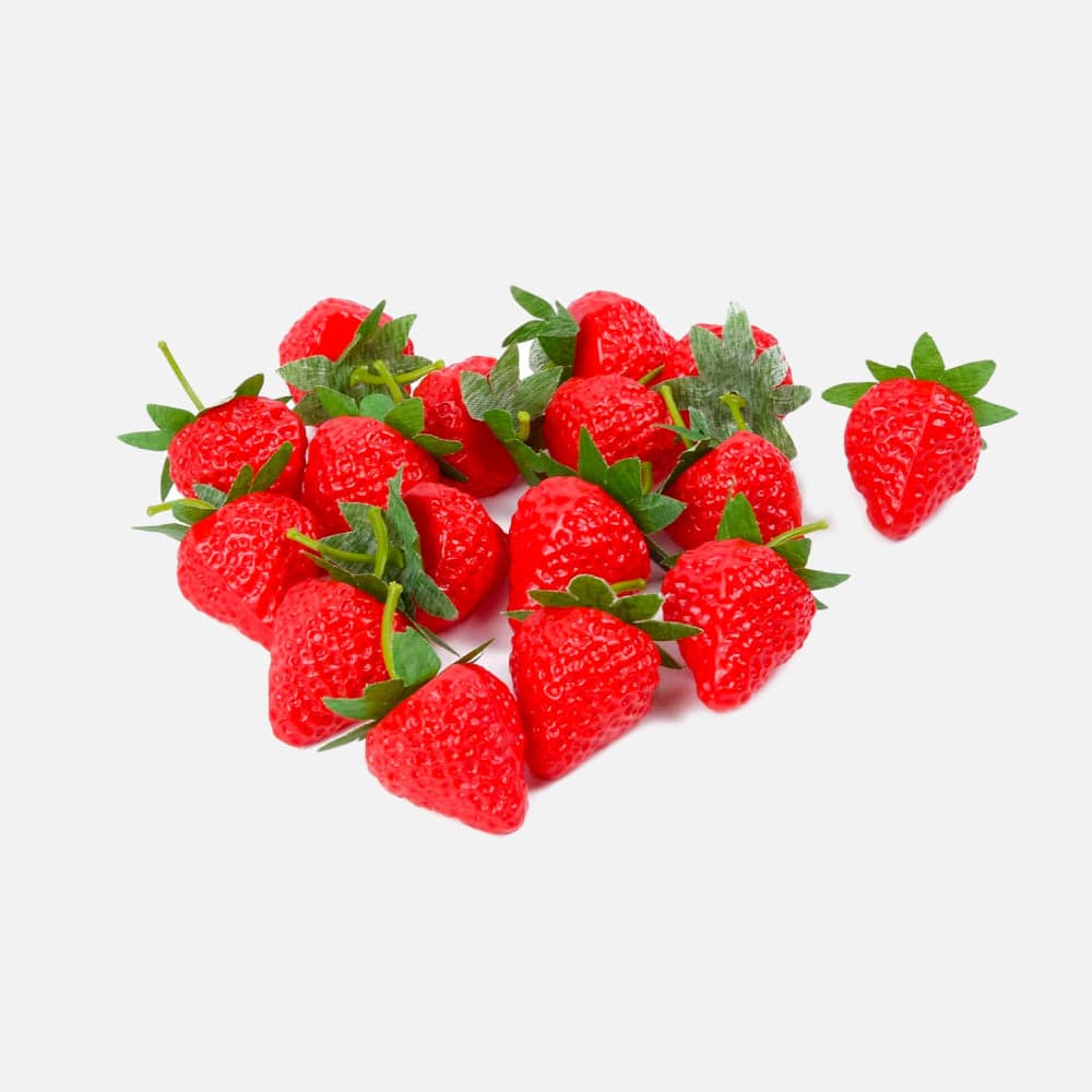 Frutti artificiali decorativi