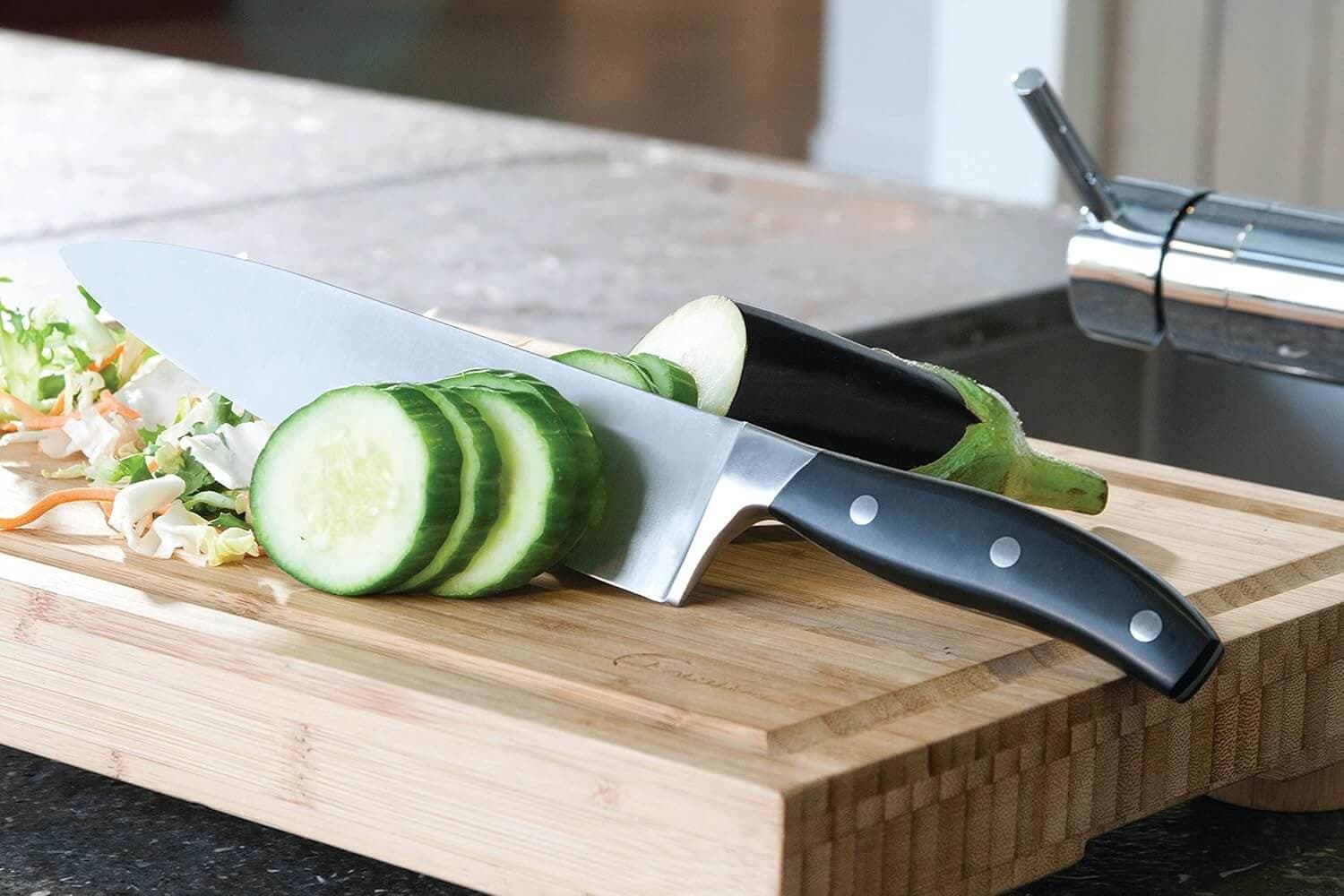 Set coltelli Berghoff Essential  Acciaio in Set di coltelli da cucina The King Luxury - San Marcellino, commercioVirtuoso.it