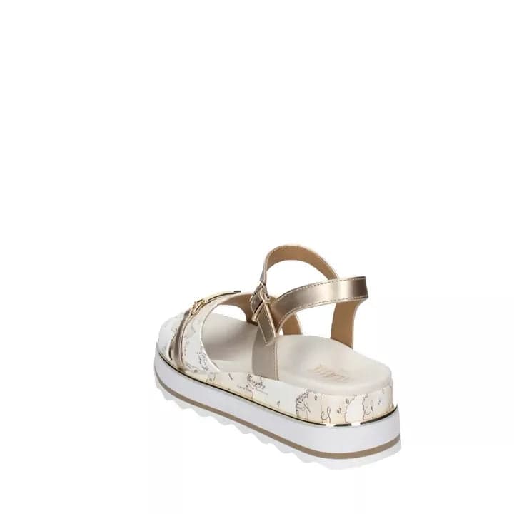 Alviero Martini Sandali platform con stampa Geo Classic in Infradito Cantali Calzature - Randazzo, commercioVirtuoso.it